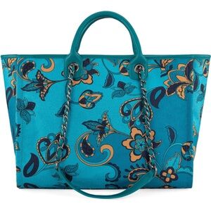 Tote floral purse/shoulder bag